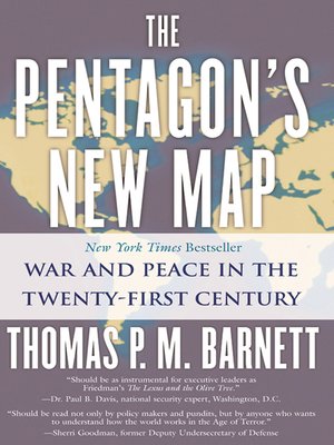cover image of The Pentagon's New Map